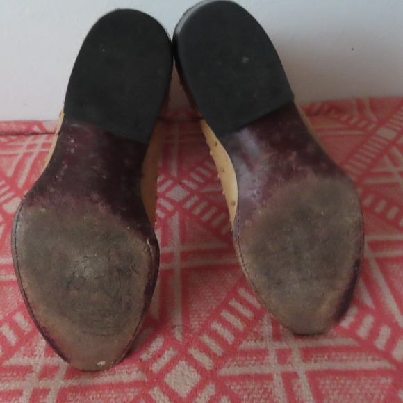 vintage Rogers Boots Western Cowboy Ostrich - Cream White - Size 10.0 - Picture 9 of 12